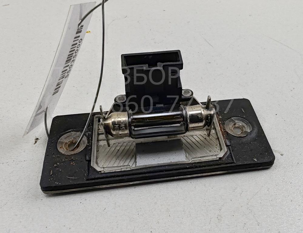 Фонарь подсветки номера