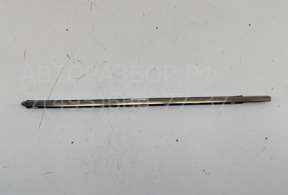 Накладка стекла переднего левого