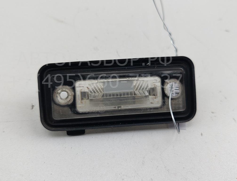 Фонарь подсветки номера