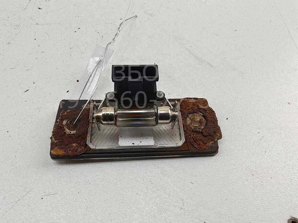 Фонарь подсветки номера