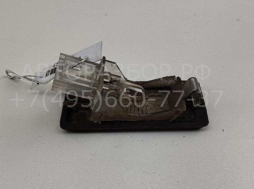 Фонарь подсветки номера