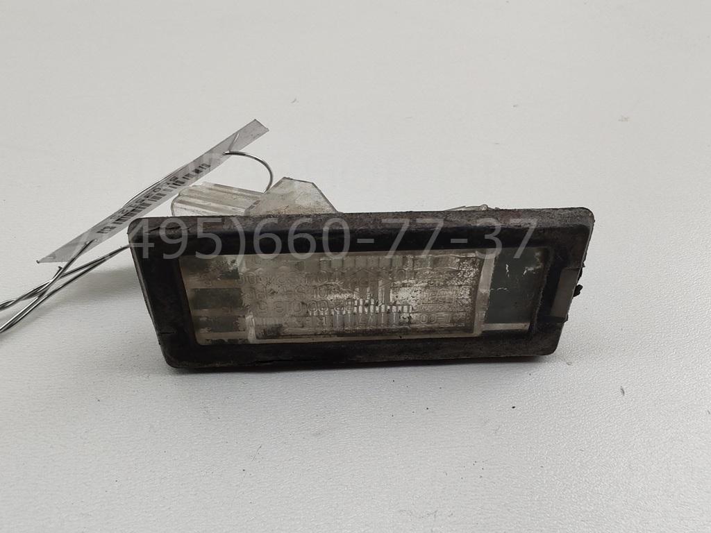 Фонарь подсветки номера