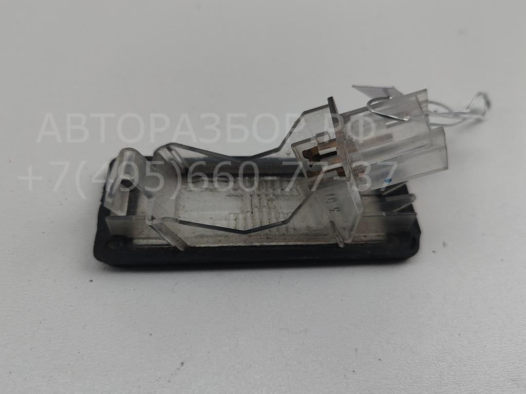 Фонарь подсветки номера