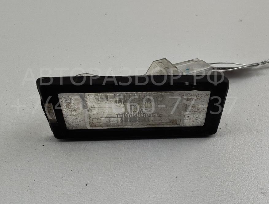 Фонарь подсветки номера