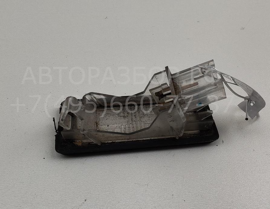 Фонарь подсветки номера