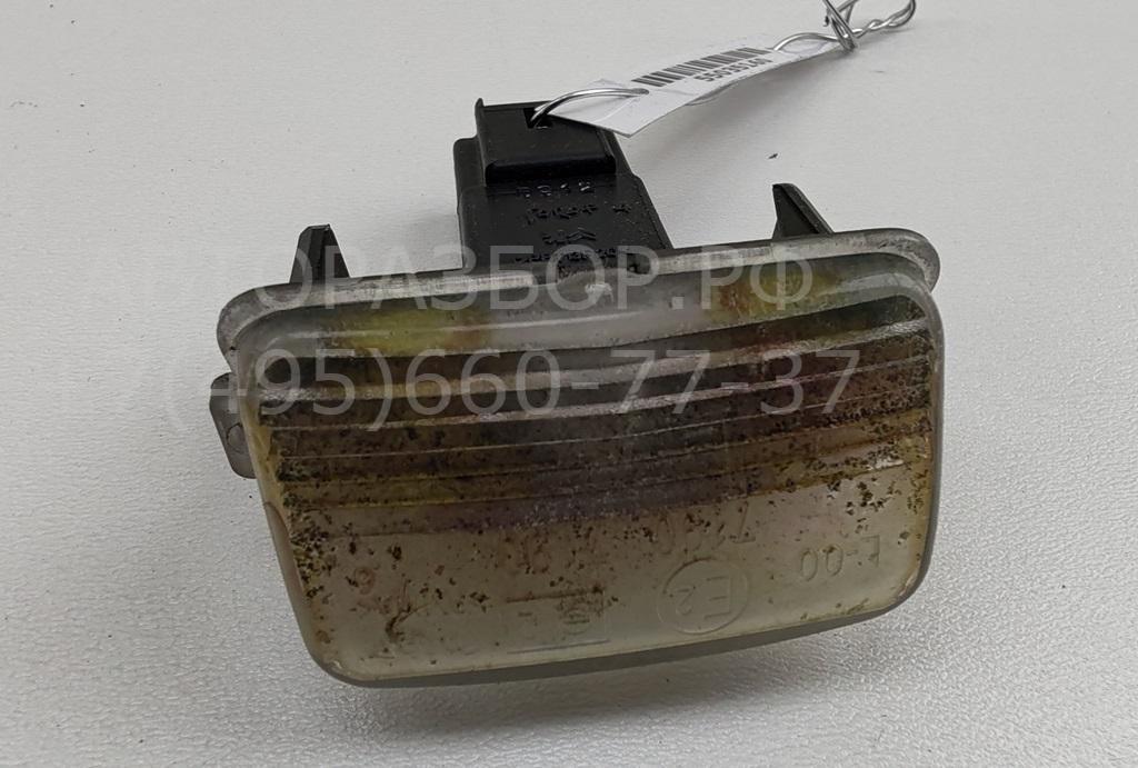 Фонарь подсветки номера