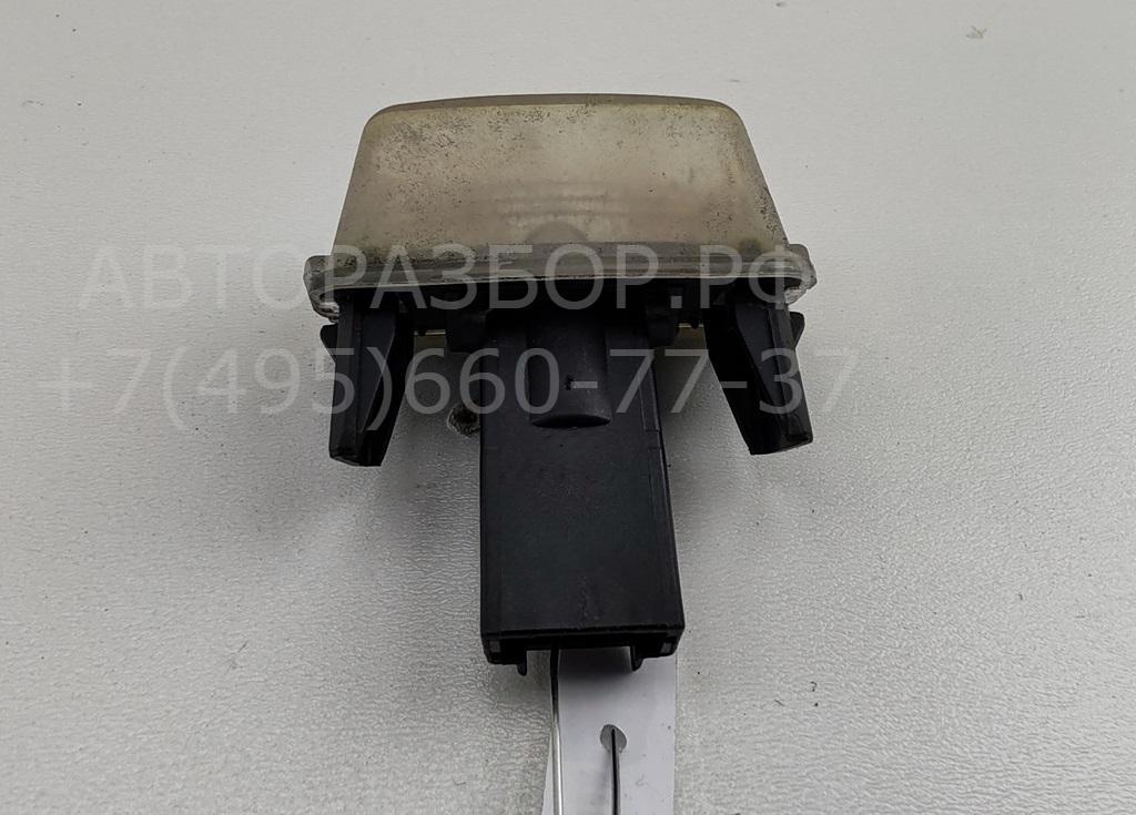 Фонарь подсветки номера