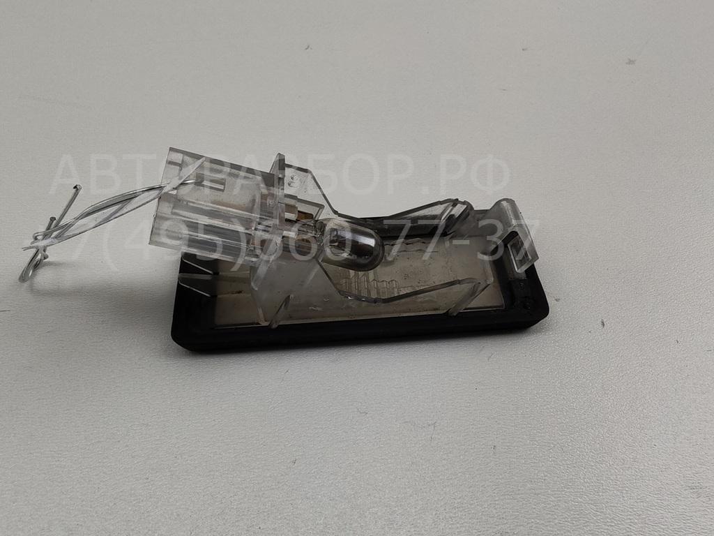 Фонарь подсветки номера