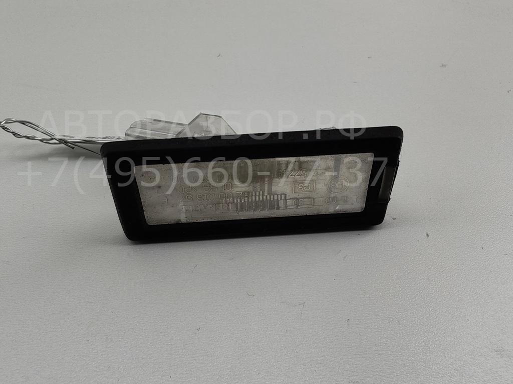 Фонарь подсветки номера