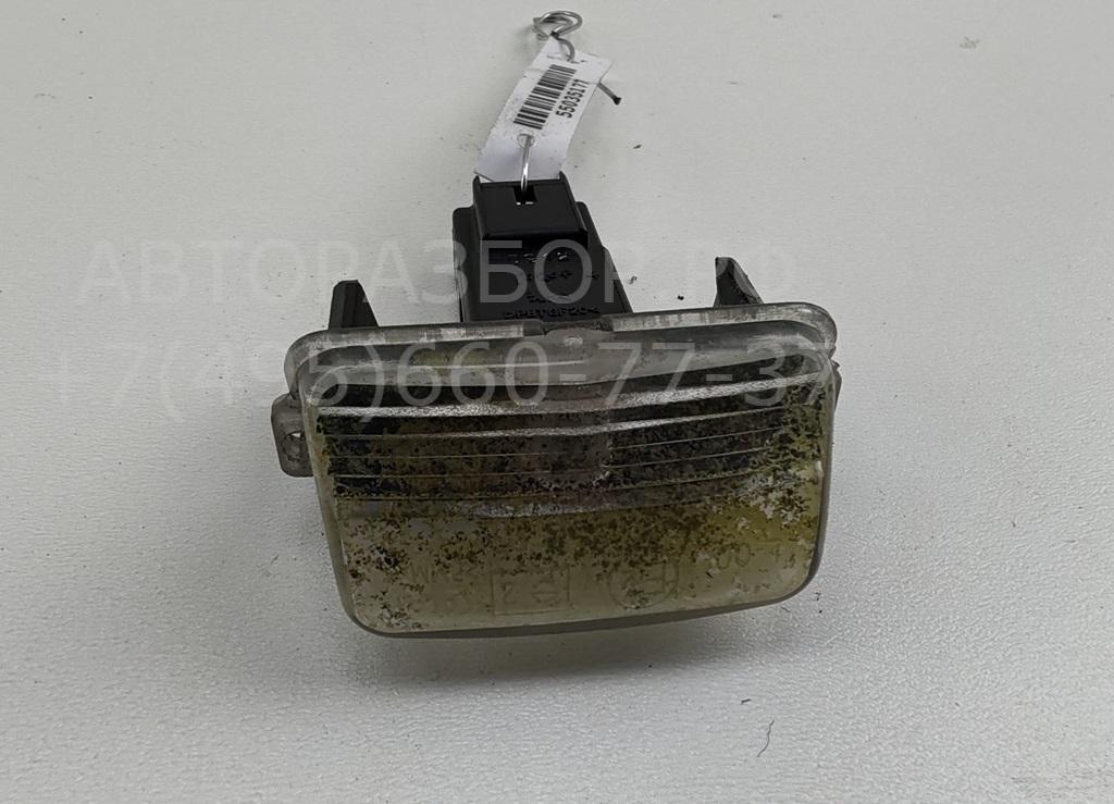 Фонарь подсветки номера