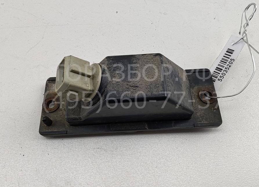 Фонарь подсветки номера