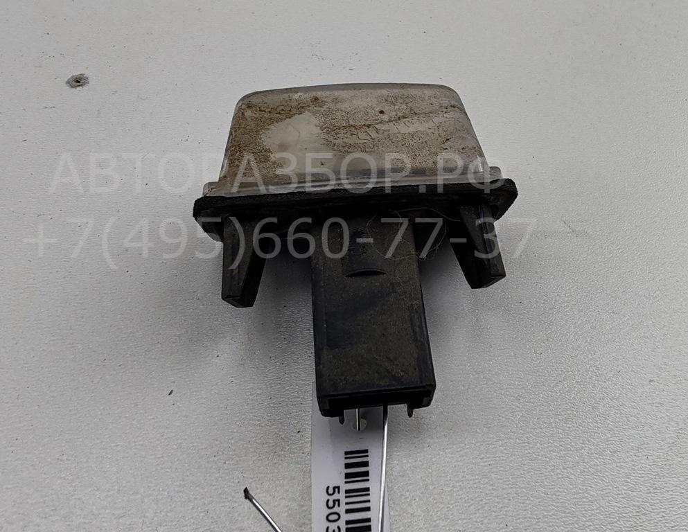 Фонарь подсветки номера