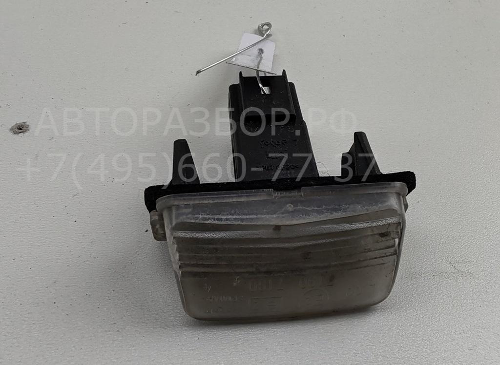 Фонарь подсветки номера