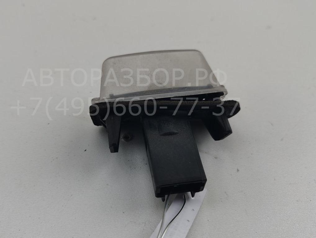 Фонарь подсветки номера