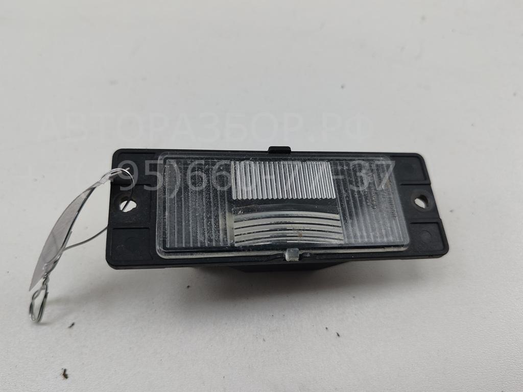 Фонарь подсветки номера