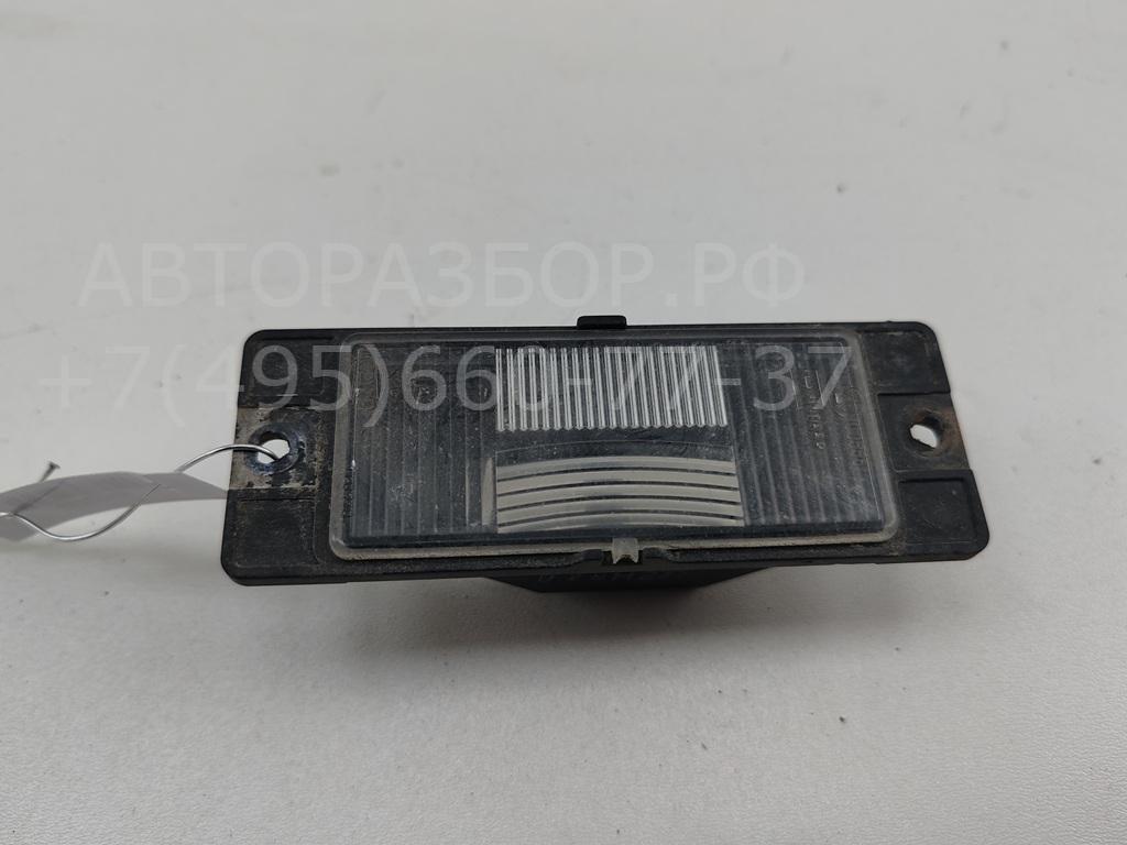 Фонарь подсветки номера