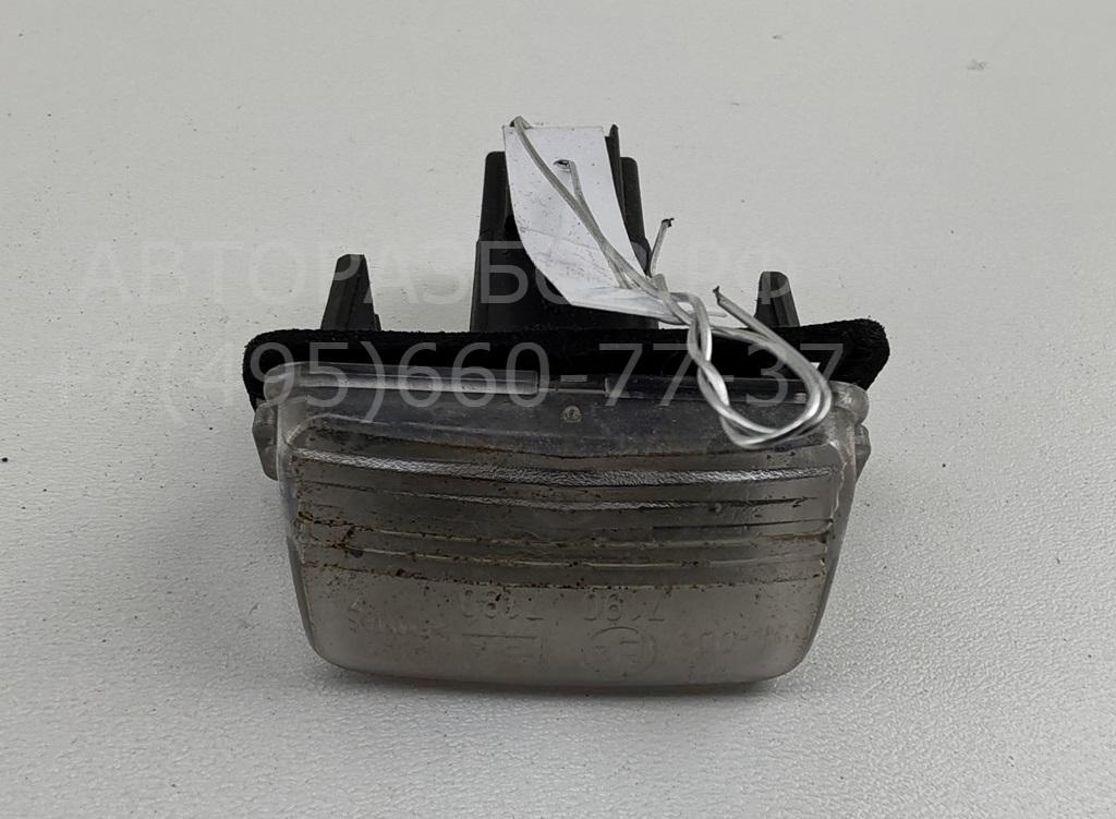 Фонарь подсветки номера