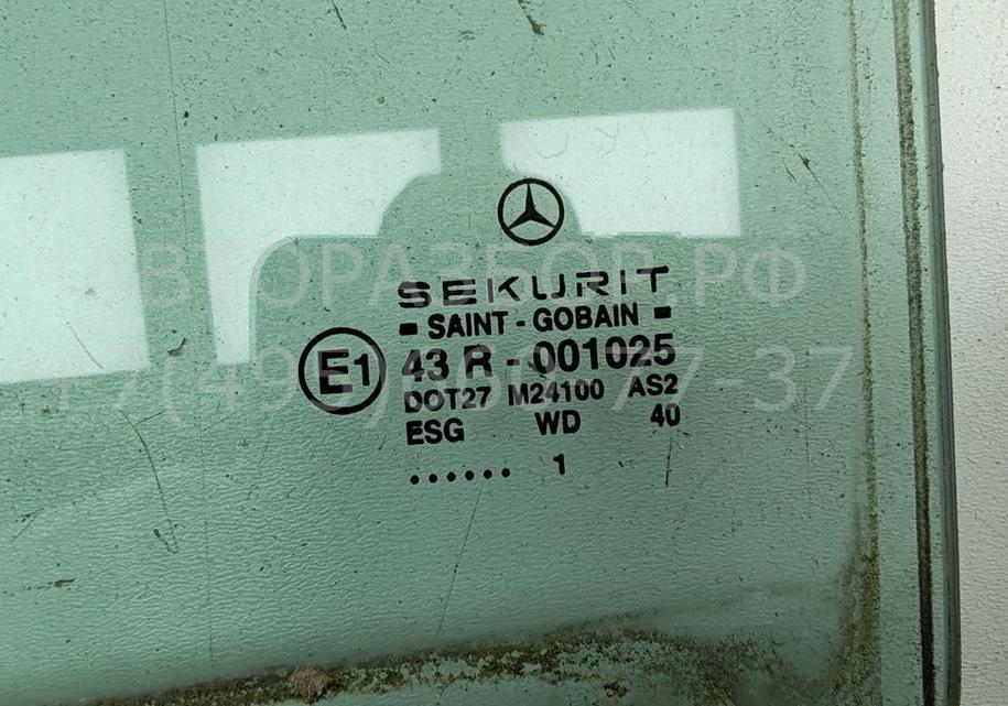 Стекло двери задней левой