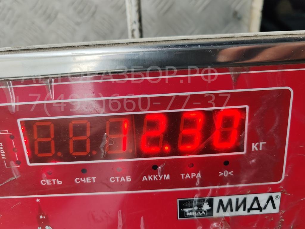 Обшивка крышки багажника