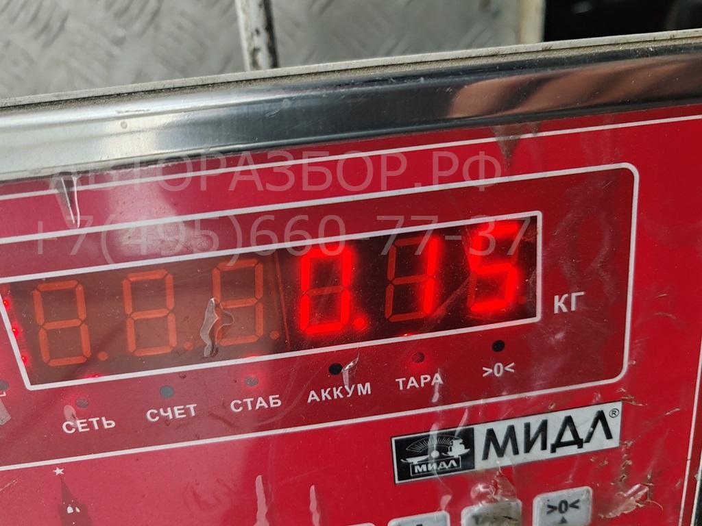 Молдинг двери передней левой