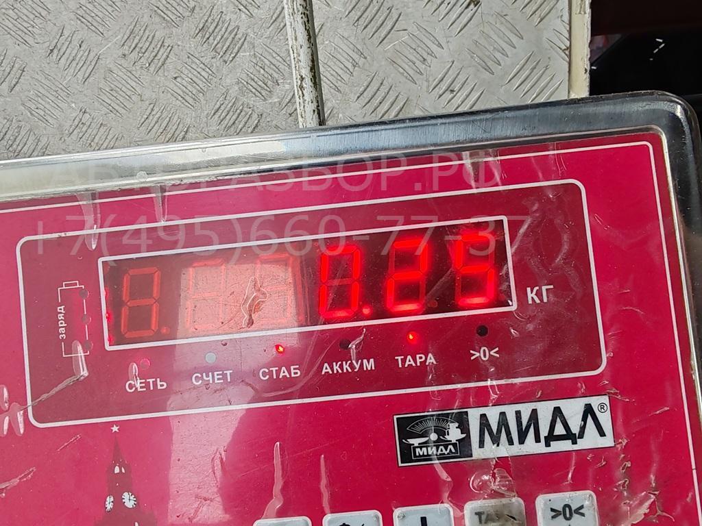 Ручка двери передней наружная левая