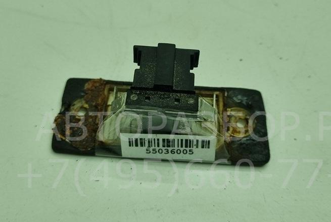 Фонарь подсветки номера