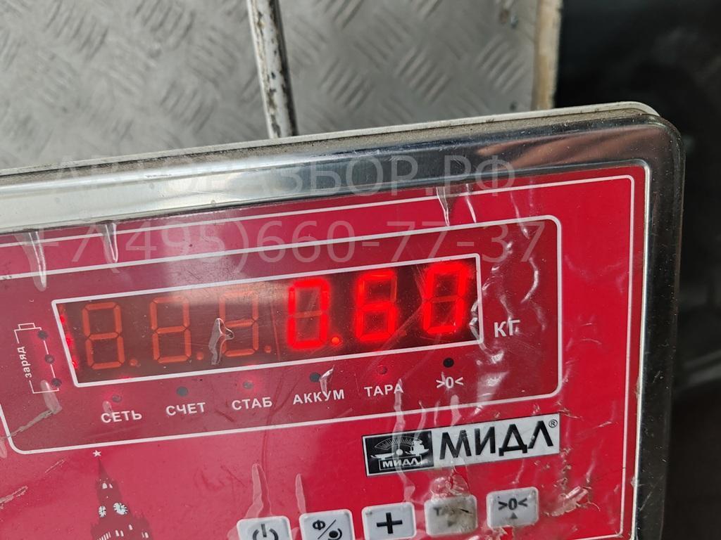 Накладка двери задней правой