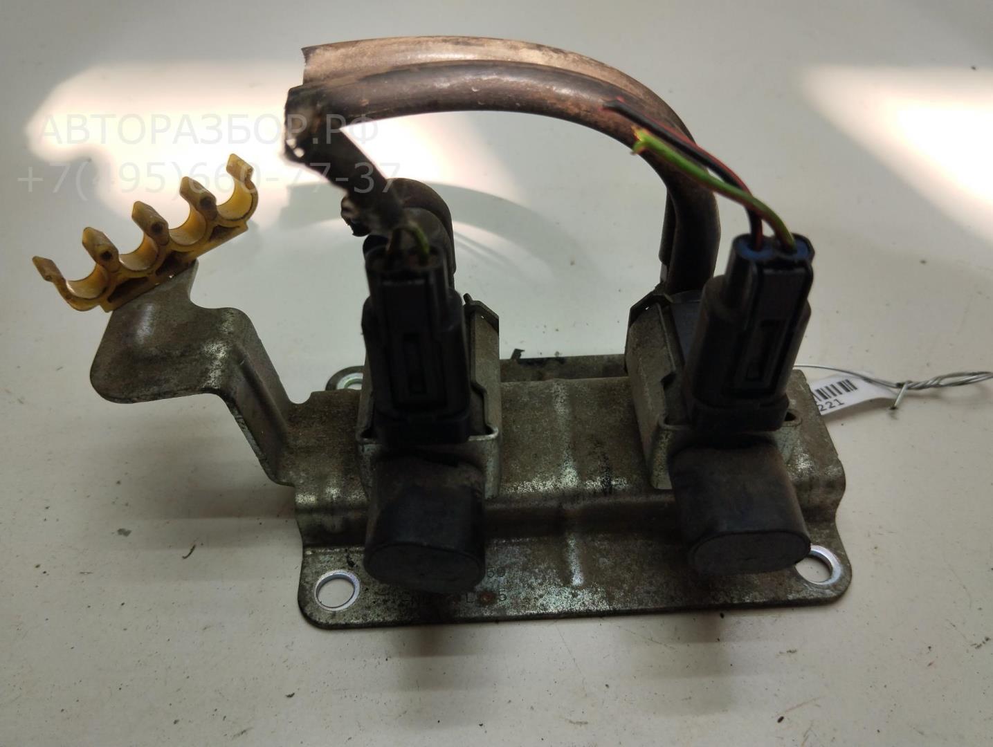 Клапан электромагнитный