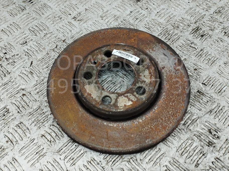 Диск тормозной передний вентилируемый