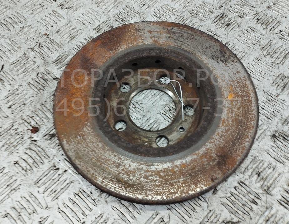 Диск тормозной передний вентилируемый