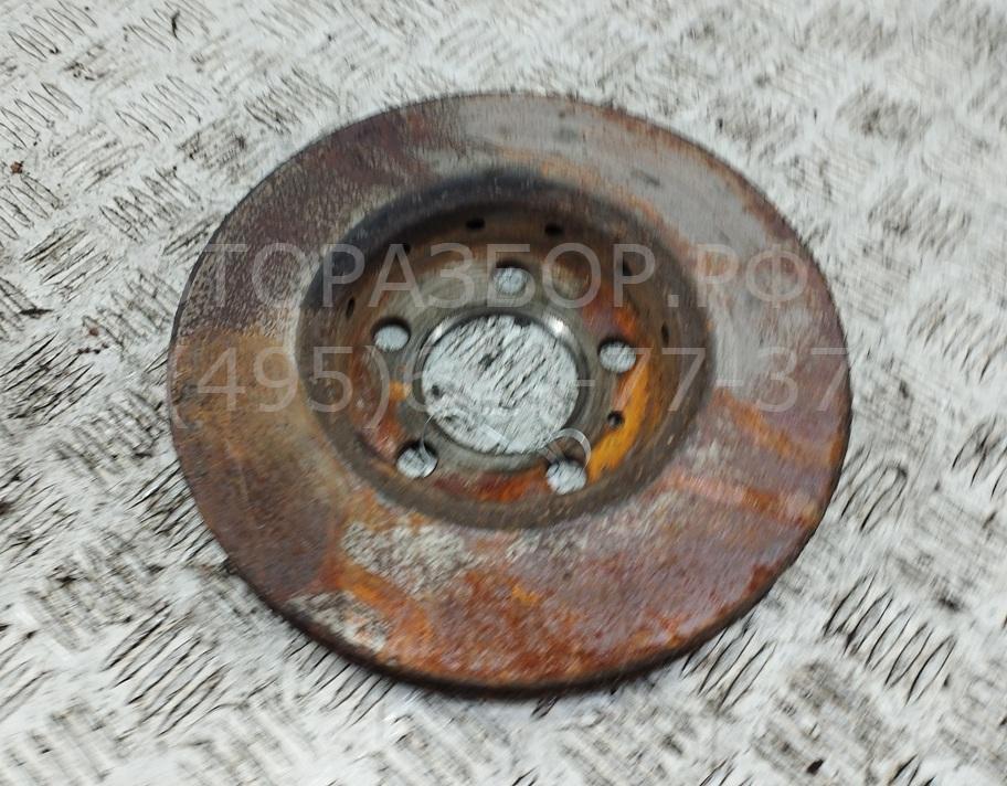 Диск тормозной передний вентилируемый