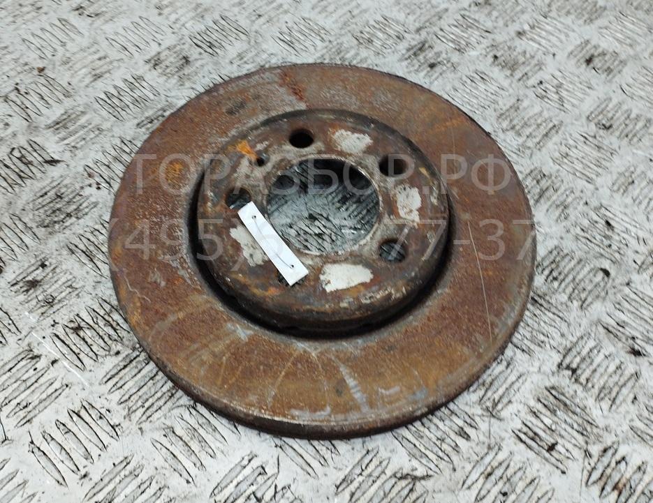 Диск тормозной передний вентилируемый