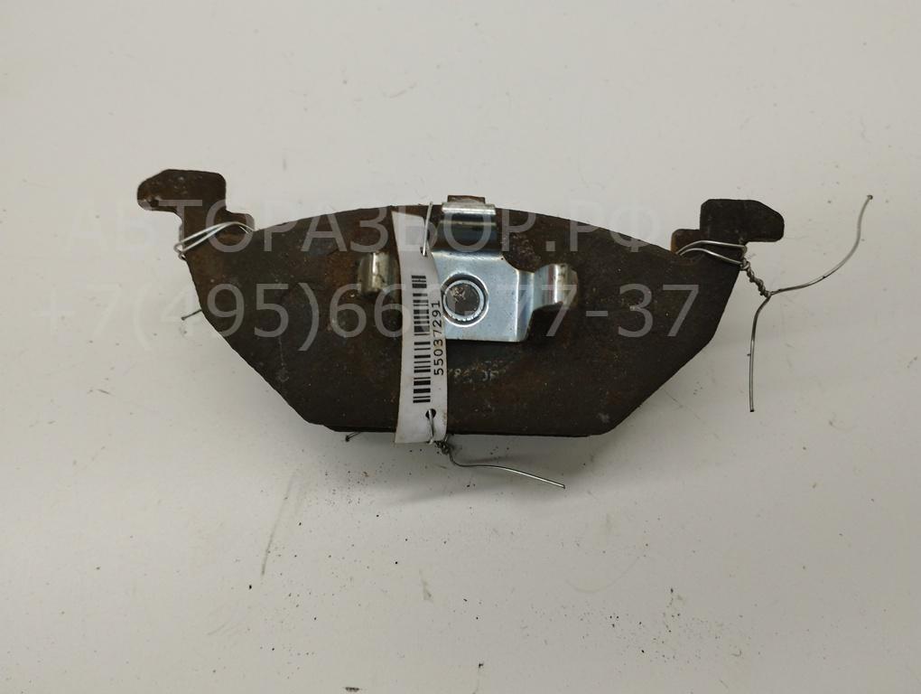 Колодки тормозные передние к-т