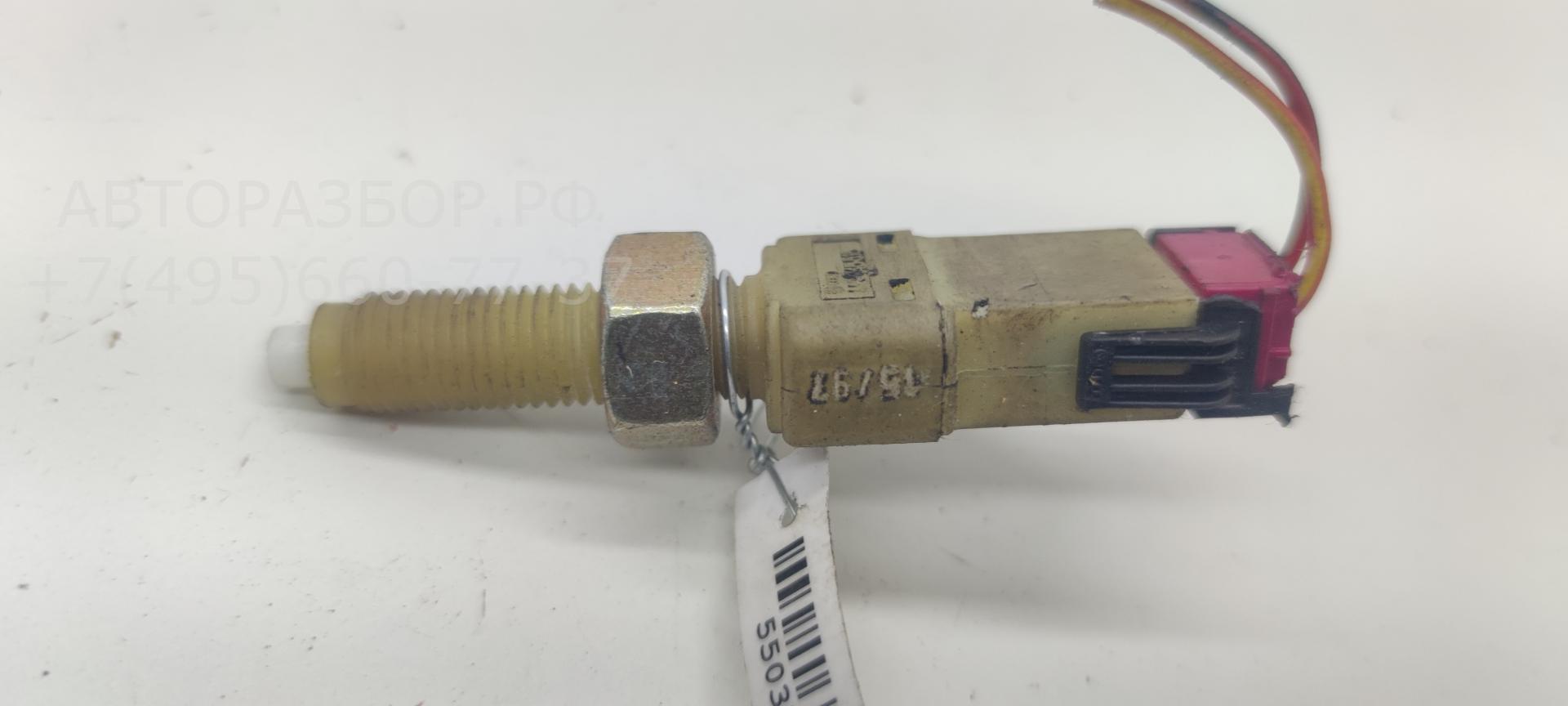 Датчик положения педали акселератора