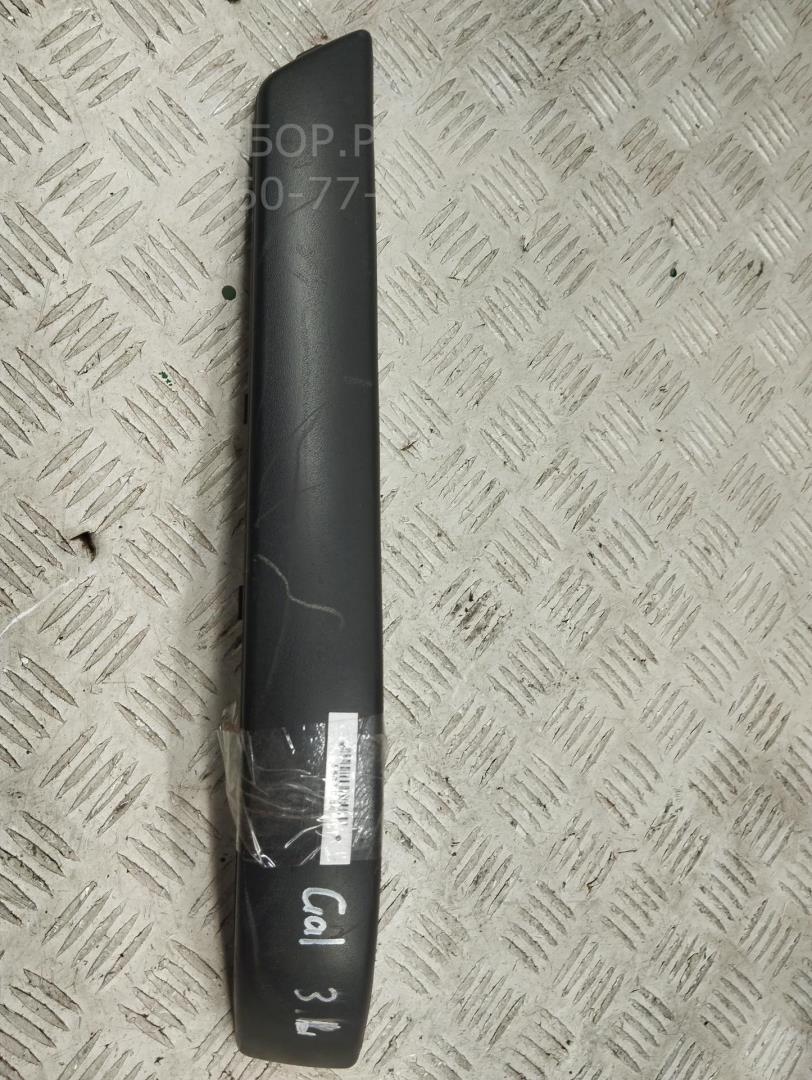 Молдинг заднего бампера левый