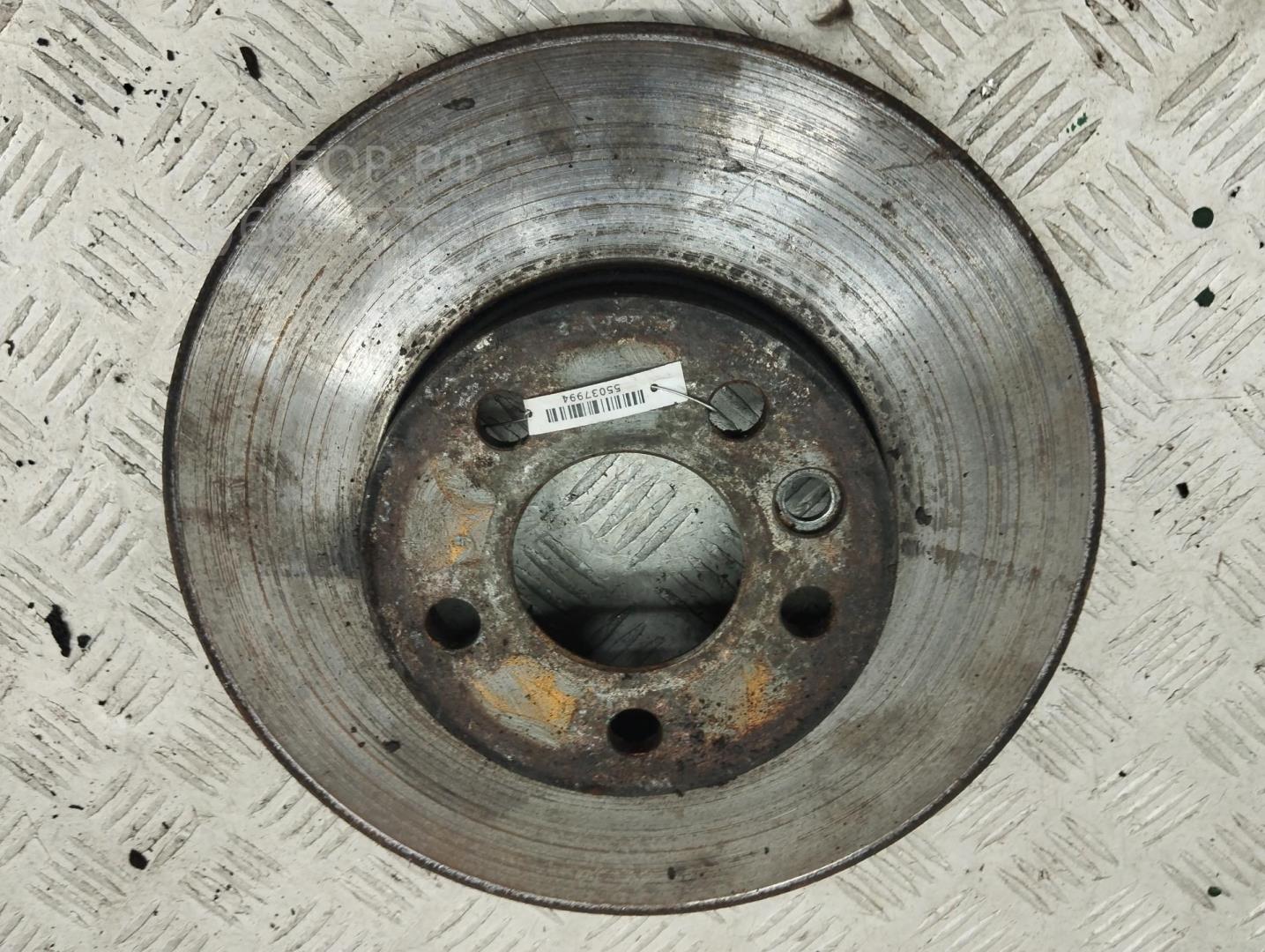 Диск тормозной передний вентилируемый