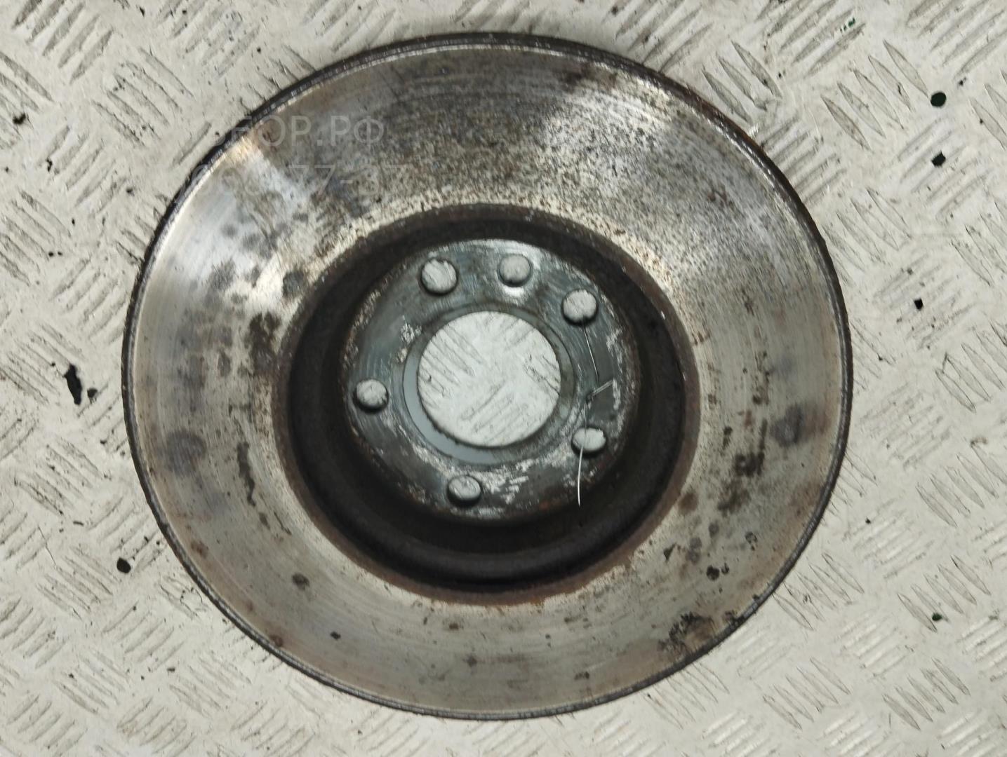 Диск тормозной передний вентилируемый