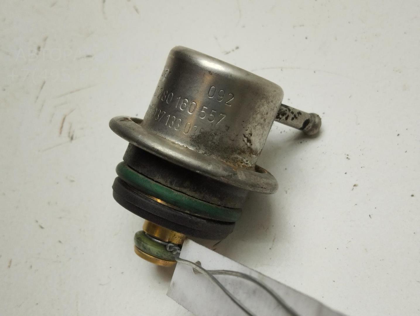 Регулятор давления топлива