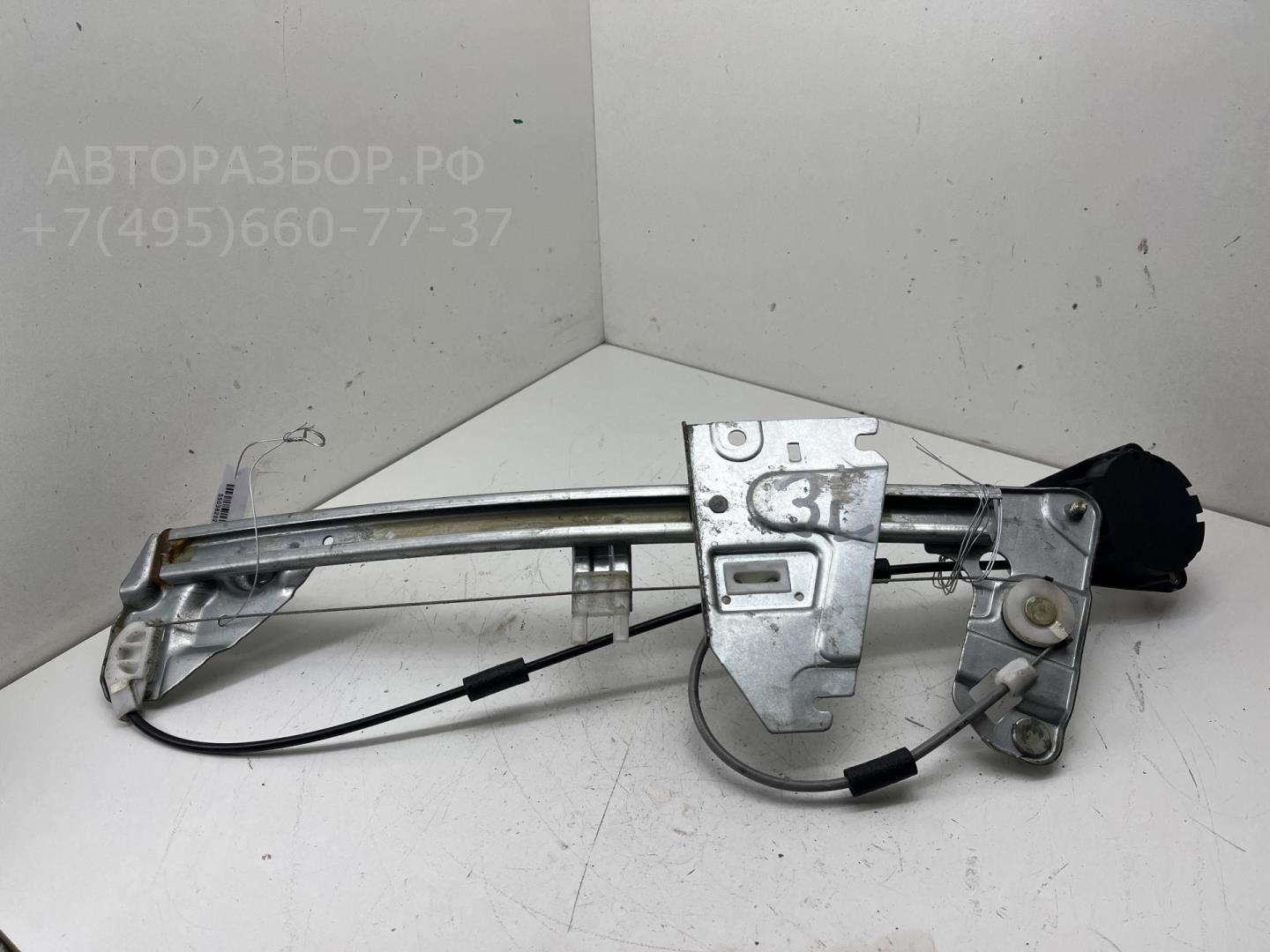 Стеклоподъемник механ. задний левый