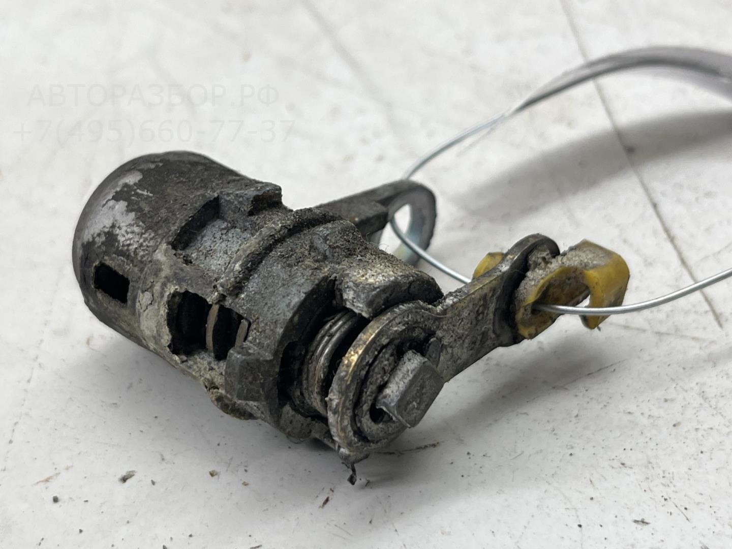 Вставка замка двери