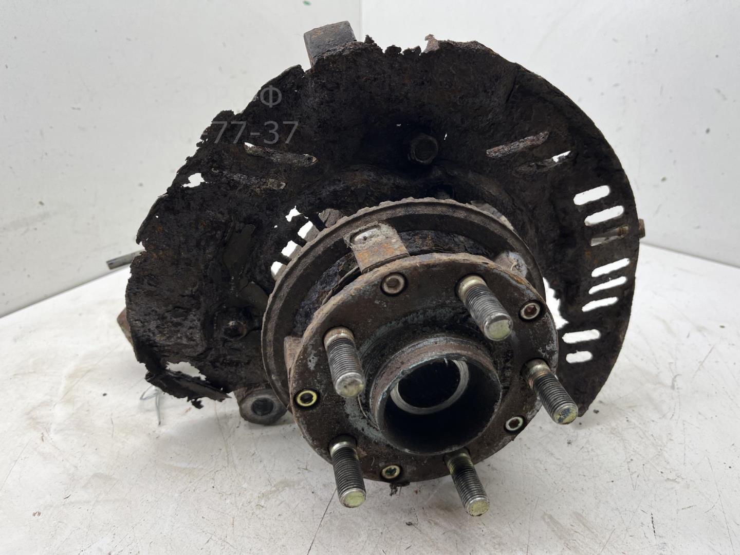 Ступица передняя