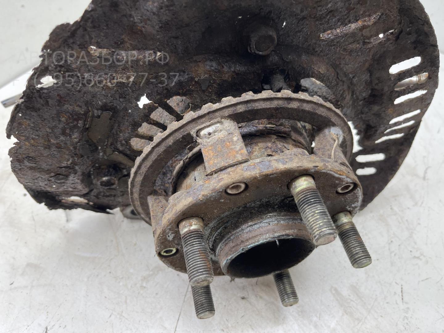 Ступица передняя