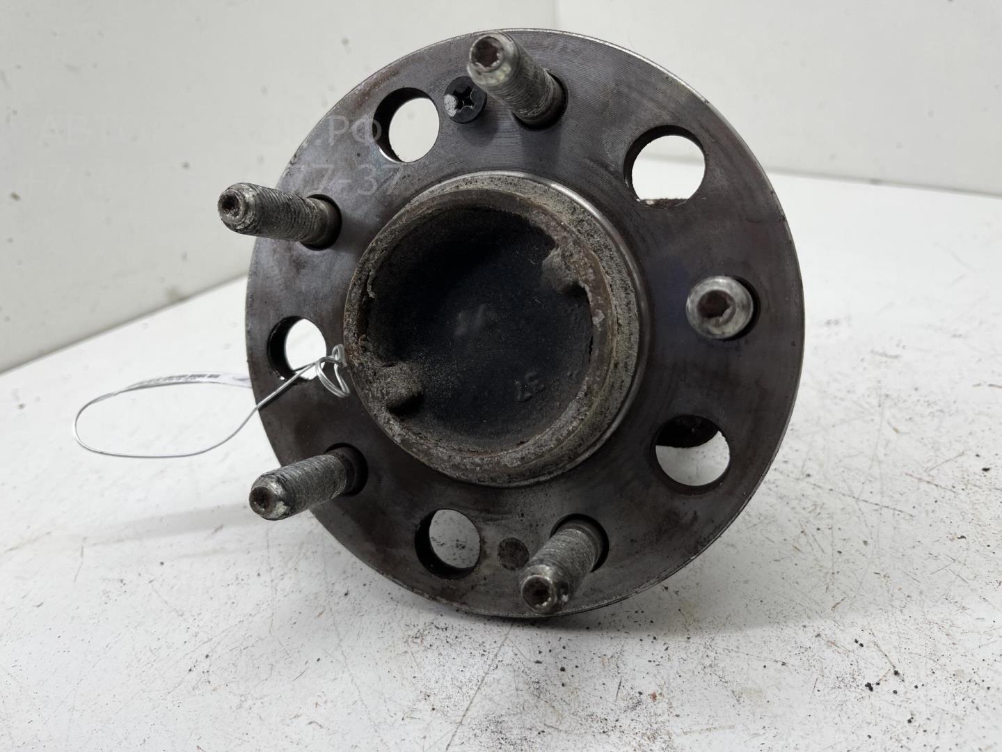 Ступица задняя