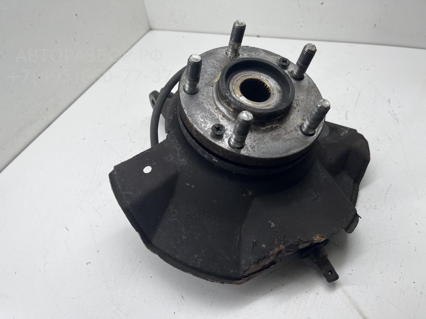 Ступица передняя