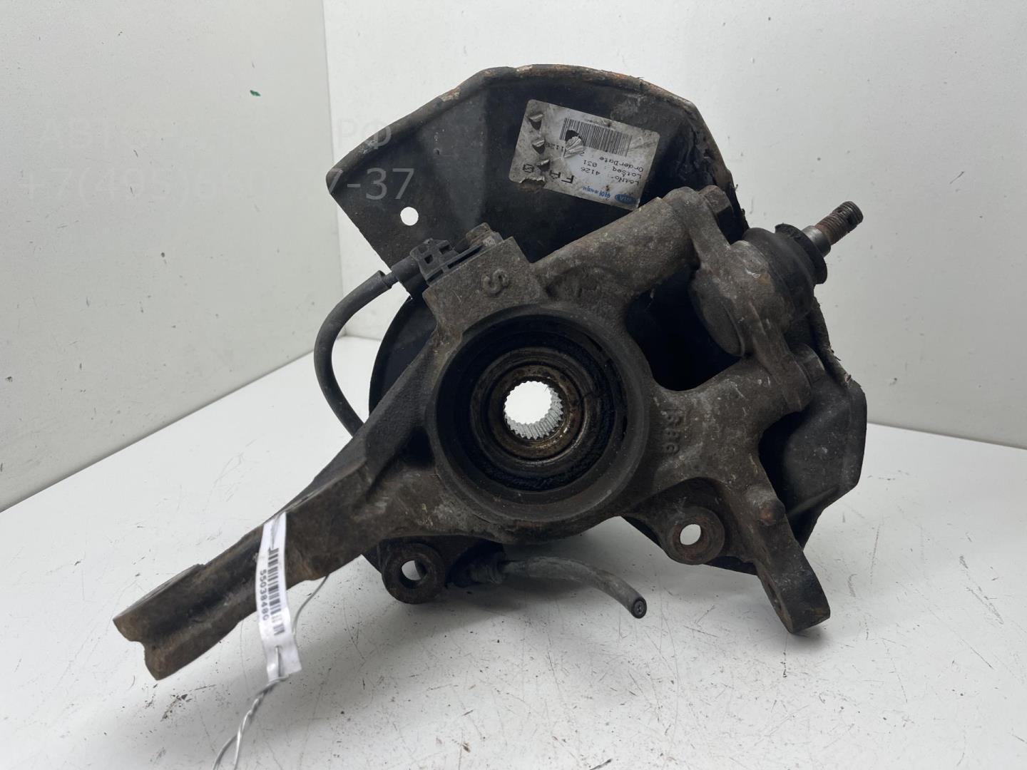 Ступица передняя