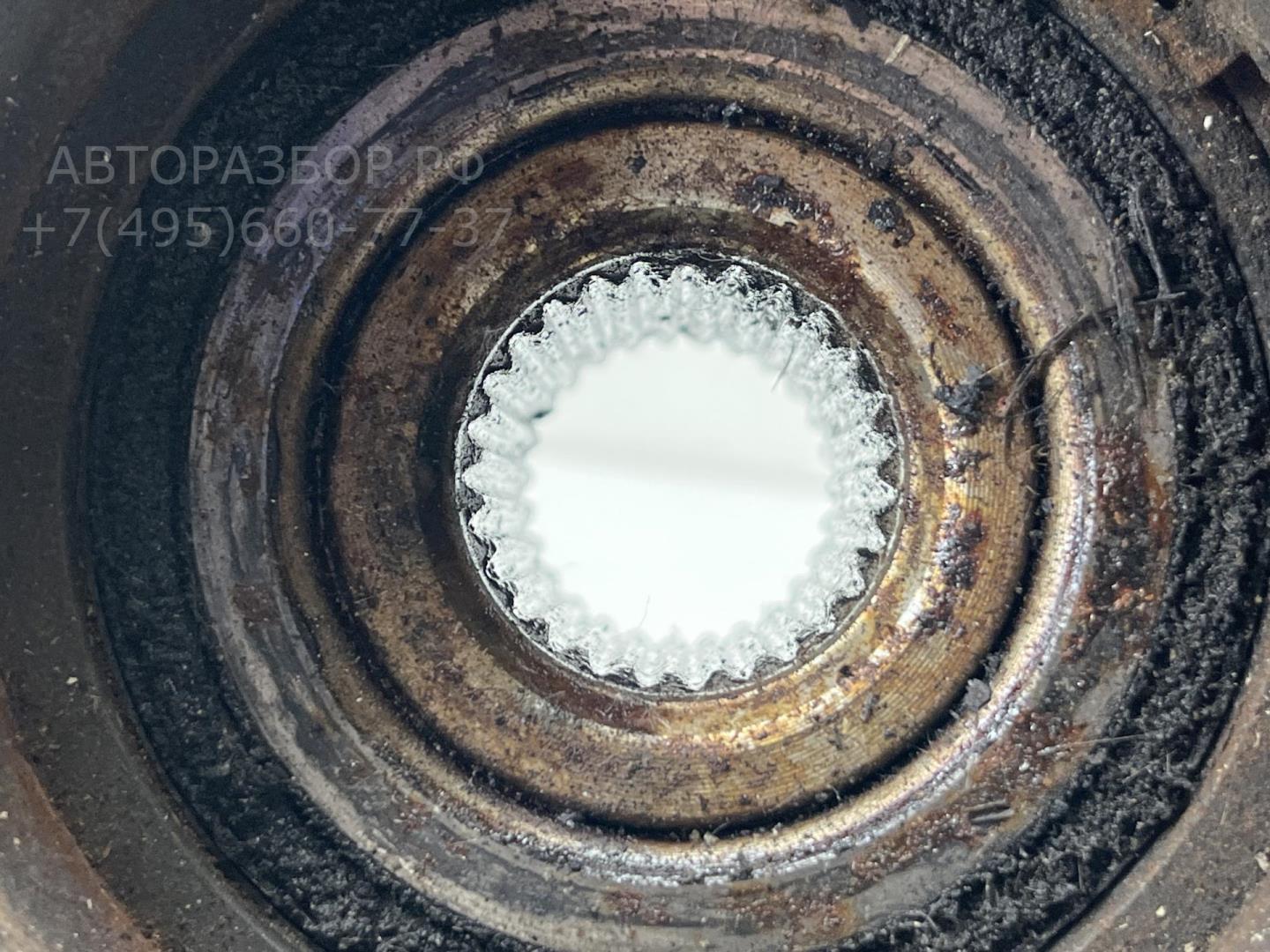 Ступица передняя