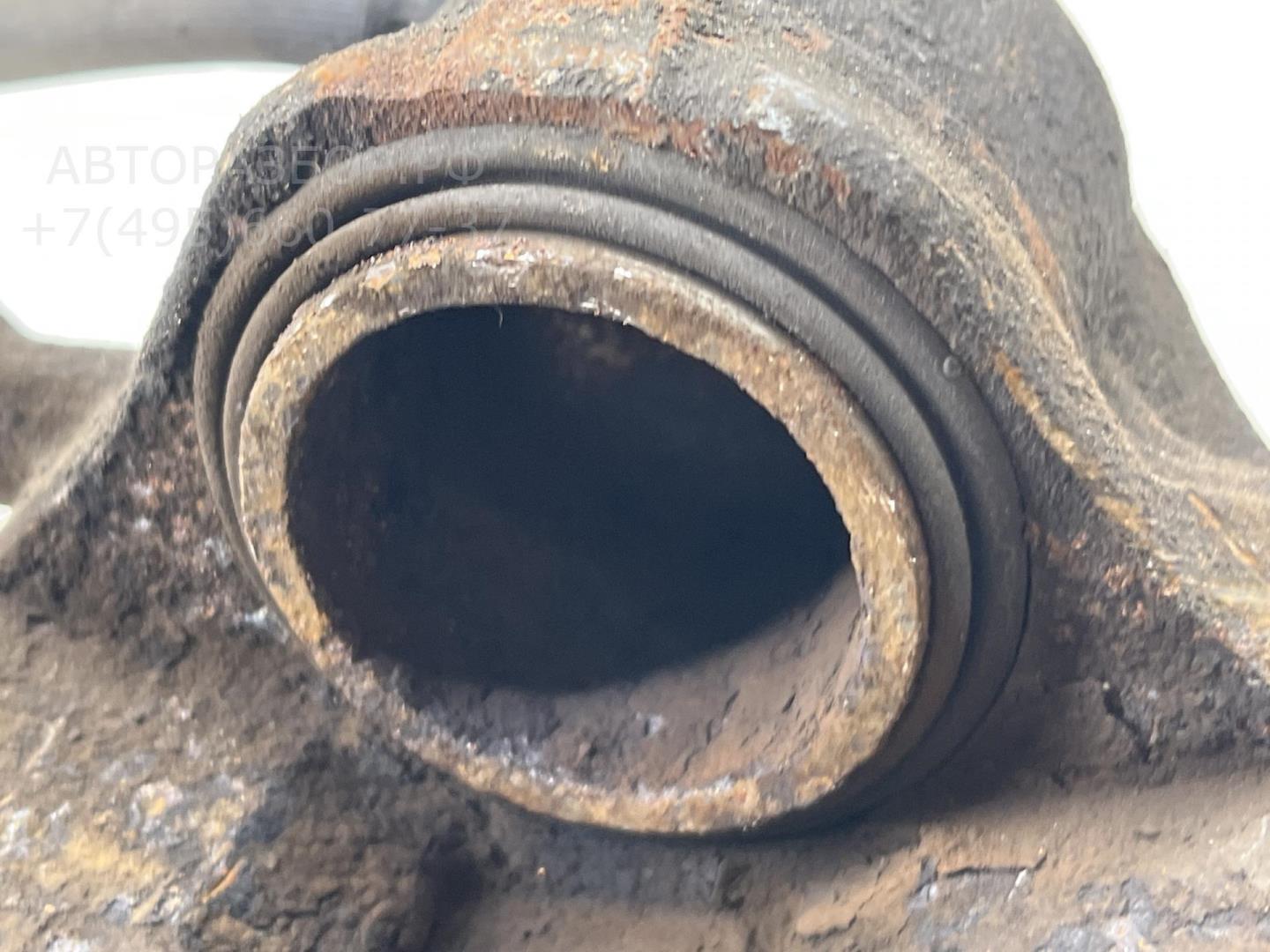 Суппорт передний левый