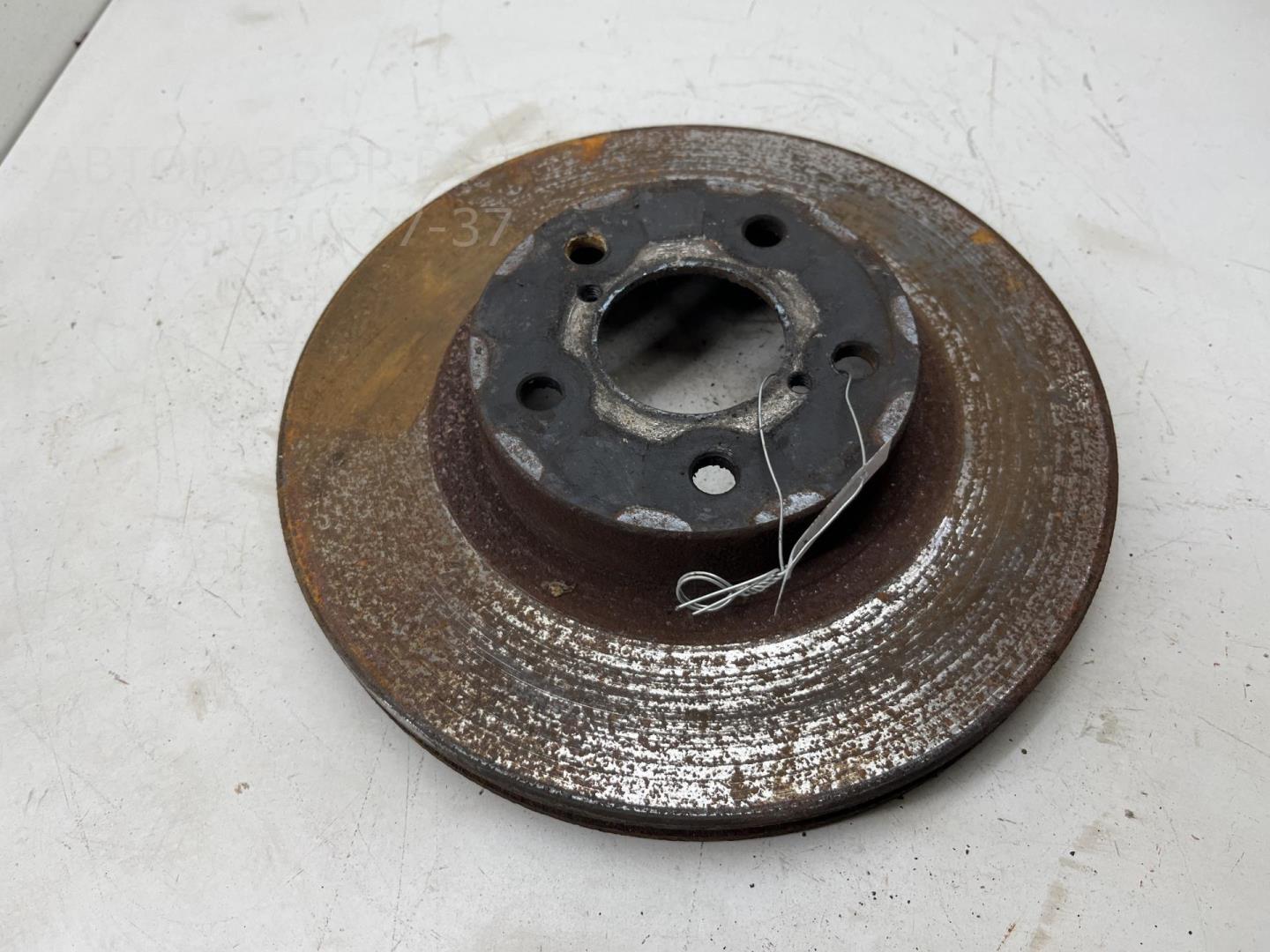 Диск тормозной передний вентилируемый