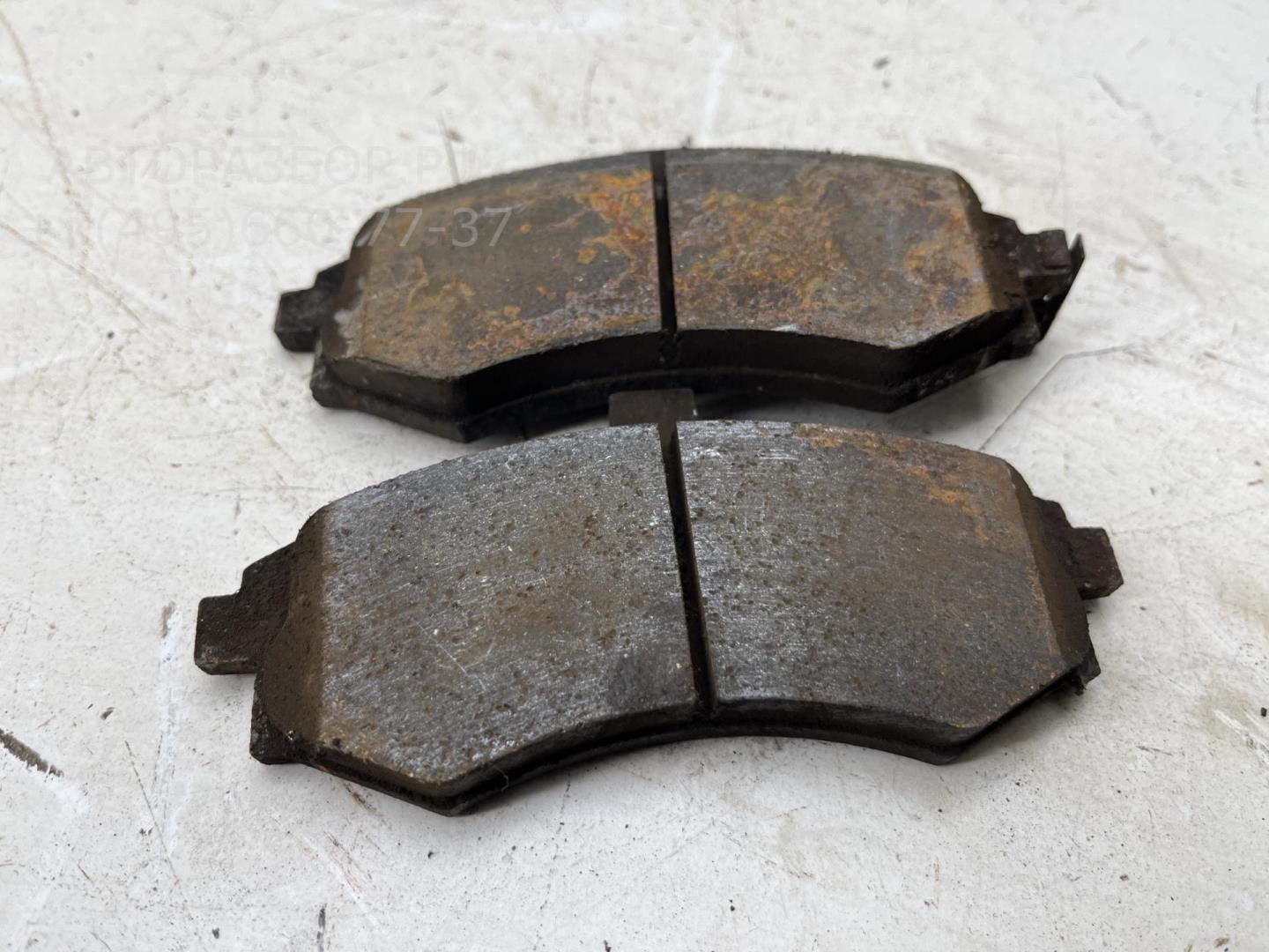 Колодки тормозные передние к-т