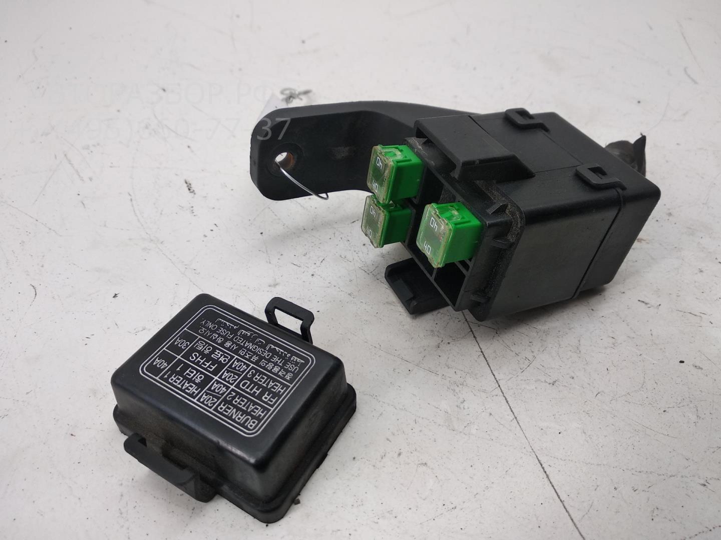 Блок предохранителей